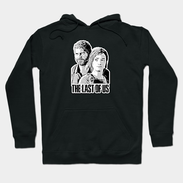 The Last Of Us Game Hoodie by Nonesz Workshop